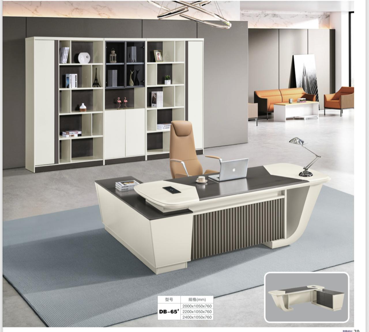 WHITE GLOSSY TABLE