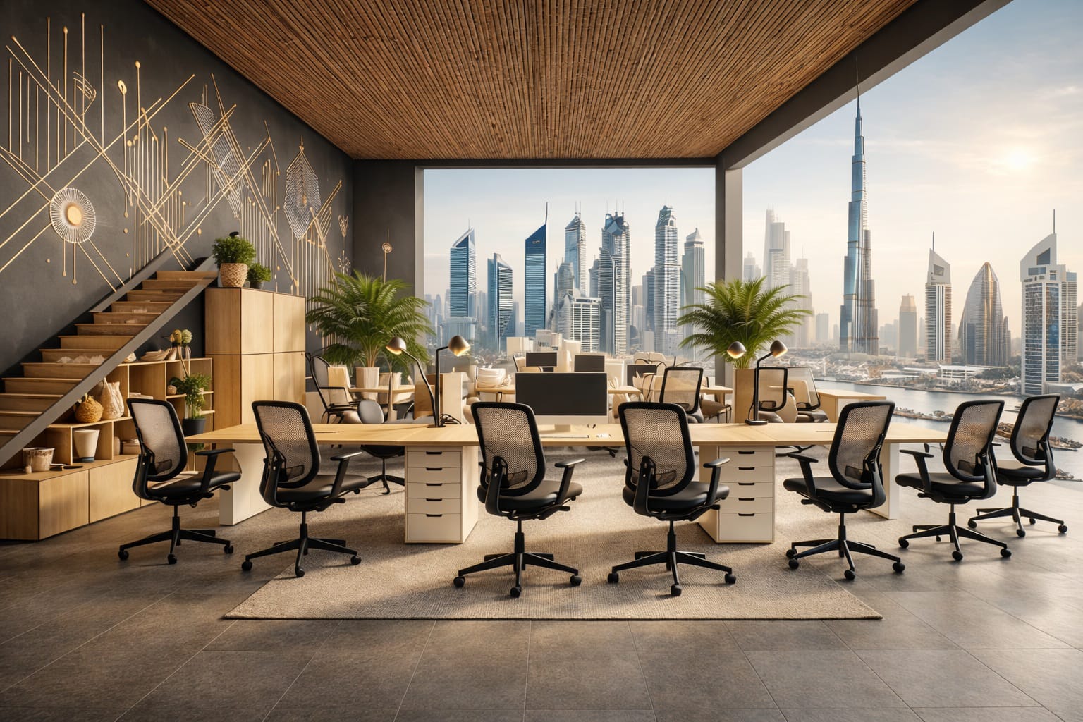 CONNECTING YOUR ENERGY WITH YOUR OFFICE